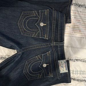 Skinny True Religion jeans, excellent condition!!